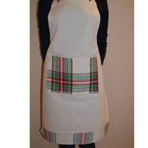 Kuhinjska kecelja Tartan 60x85cm