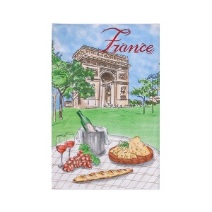 Kuhinjska krpa Pariz 50x70cm pamuk
