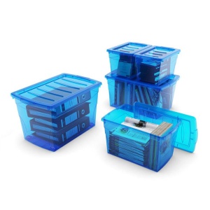 Kutija za odlaganje 59x39x30cm Omni Box L Kis CU 237436 - Img 2