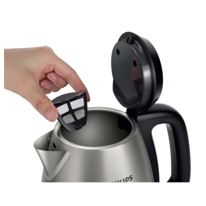 Kuvalo za vodu HD9305 21 Inox Crna PHILIPS 106960 - Img 2