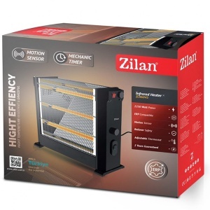 Kvarcna grejalica 2250 W Zilan ZLN6845 - Img 2