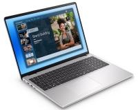 Laptop 16 DC16251 16 inch FHD+ 300nits Core 7 150U 32GB 1TB SSD Backlit FP metalni silver laptop Dell NOT25940