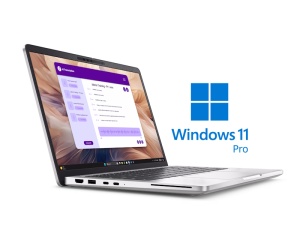 Laptop Dell Pro 13 Plus 13.3 inča Full HD+ Intel Core Ultra 7 265U 32GB 512GB SSD