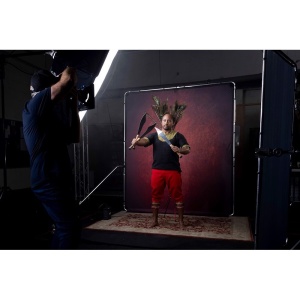 Lastolite LL LB7940 EzyFrame Vintg Crimson - Img 2