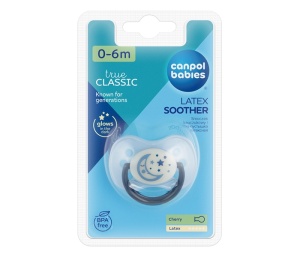 Latex Varalica 0-6m 1 Kom Canpol Babies Night Dreams 22/642 - Img 2