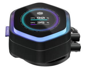 LCD ekran za vodeno hlađenje Cooler Master Flex-Kit crni 2.1 inča (RL-LCFK-FLCD-R1) - Img 3