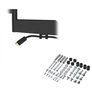 LCD nosač za televizore fullmotion OLED 81-165 cm Hama 118065 - Img 3