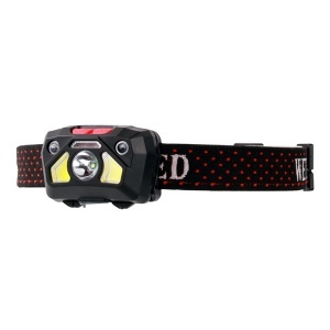 LED naglavna punjiva lampa sa PIR senzorom Prosto NL4020-1
