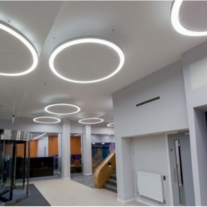Led okrugli modul prstenasti 35W 4000K D600 sivi 99RING6004035/GR - Img 2