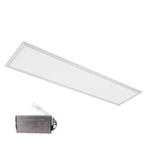 Led panel 40W 4000K 295x1195mm IP54 Emergency 92PANEL029NW54E