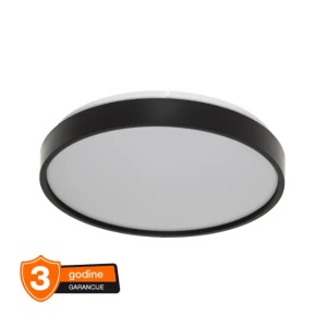 LED plafonjera 18W 3000K IP20 crna Osram 4099854650765E