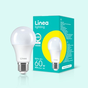LED sijalica Linea 8,8W (60W) A60 806Lm E27 4000K - Img 2