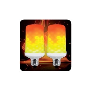 Led sijalica plamen 1,5-5W E27 1500-1800K Elmark 99LED851 - Img 2
