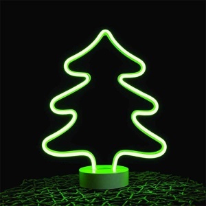 LED Stona jelka 31cm zelena KDA 101 - Img 2