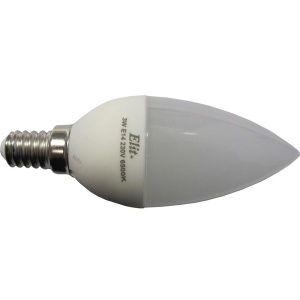 LED sveća Elit soft E14 3W 6500K 220-240V EL 0170