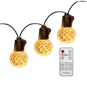 LED svetleći niz 15m 20 sijalica SNZ-20WW/15M-DC