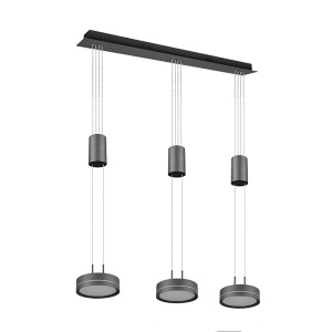 Led visilica Franklin 27W 3000K Trio Lighting 326510342 - Img 2