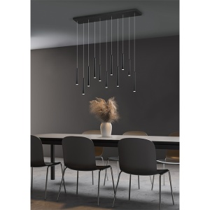 Led visilica Tubular 11x2,8W Trio Lighting 321611132 - Img 3