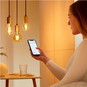 Led wifi sijalica 6,7W (50W) A60 E27 Amb TW 1PF/6 WiZ WIZ021 - Img 3