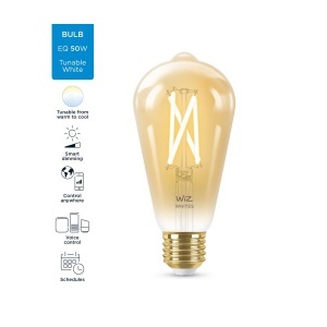 Led wifi sijalica 6,7W (50W) ST64 E27 Amb 1PF/6 WiZ WIZ022 - Img 3