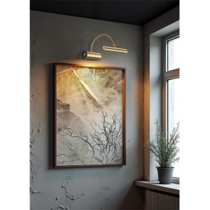 Led zidna lampa Curtis 4W 3000K Trio lighting 279770104 - Img 2