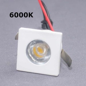 Led Zvezdano Nebo 1W 6000K Kvadrat Bela Aura 2016211