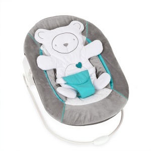 Ležaljka Alpha 2u1 Hearts Grey Hauck A034750