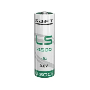 Litijumska baterija 2.6Ah Saft LS LS14500/3.6V/2.6