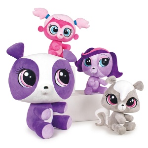 Littlest Pet Shop 16 cm, 61-111000