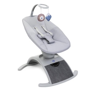 Ljuljaška Comfy Wave Srebrna Spring Chicco A073401
