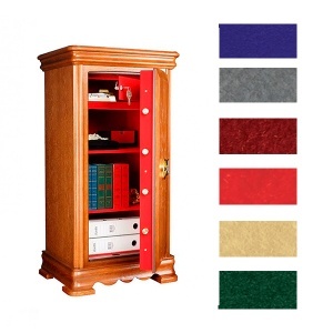 Luksuzni sef KARAT ASK 90 T EL WOOD GOLD - Img 2
