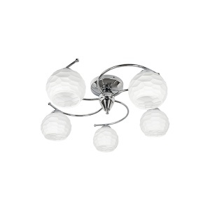 Luster 5xE27 Athena Oktay Elmark 9511155