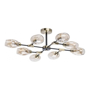 Luster 870x870x200mm 8xE14 6013/8
