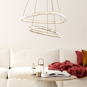 Luster Athesa MD3169-2-3GT 38W CCT Zuma Line 003064-028412 - Img 2