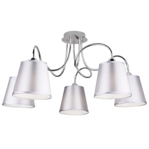 Luster Hrom 5x40W E14 Luk 15092