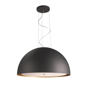 Luster i visilica Skive crna Philips 40380/30/LI