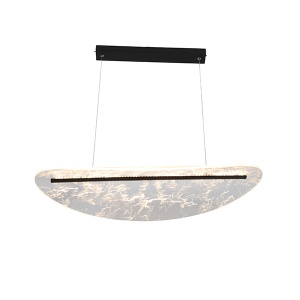 Luster Led Alison 27W 3000K Elmark 955ALISON2730BL