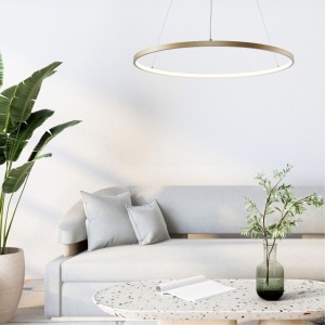 Luster Led Breno 2023201-GD80 36W CCT Zuma Line 003064-026652 - Img 2