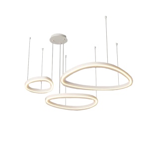 Luster Led Calista 100W 4000K Elmark 955CALISTA10040WH
