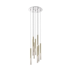 Luster Led One P0461-09L-B5F7 9x5W 3000K Zuma Line 003064-009123