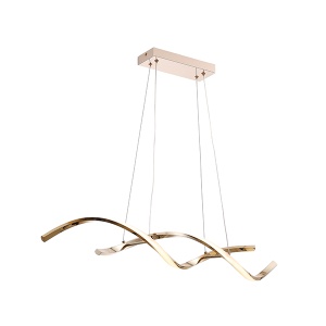 Luster Led Tina 28W 3000K Elmark 955TINA2830FGD