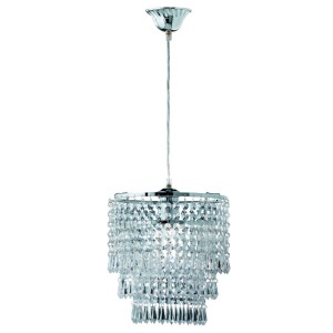 Luster Orient Chrome 1Xe27 R1147-06 Trio Lighting 170220592