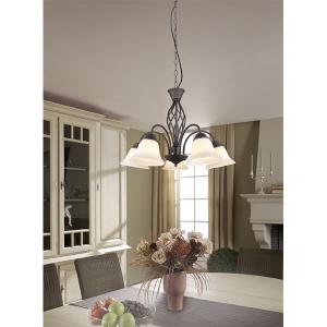 Luster Rustica 5xE14 Trio Lighting 101000524 - Img 4