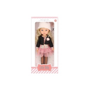 Lutka 35cm sa kapicom Little Milly 482330 - Img 2