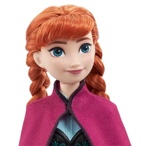 Lutka Ana Zaleđeno Kraljevstvo Mattel 128402 - Img 2