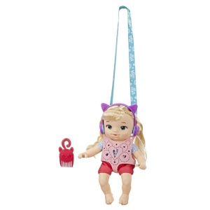 Lutka Baby Alive Kloi sa nosiljkom za šetnju Hasbro 649785 - Img 2