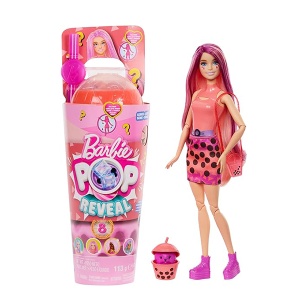 Lutka Barbi sa iznenađenjem Barbie Pop Reveal Bubble Tea Mango Mochi 191277