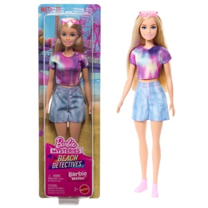 Lutka Beach detectives Barbie 1044977