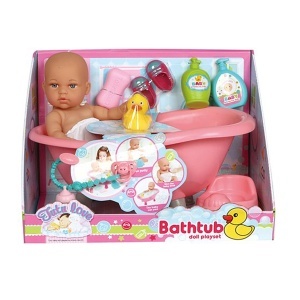Lutka beba 35cm set za kupanje Tutu Love 911253