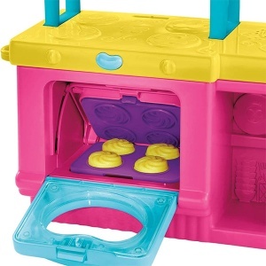 Lutka Ceca Pereca sa kuhinjom Fisher Price 47155 - Img 3